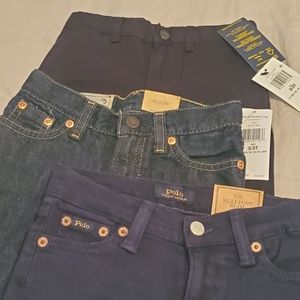 Polo Ralph Lauren Pants (3 Pairs) Toddler Boys 3T
